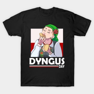 Dyngus Day Polish Girl Loves Pierogies T-Shirt